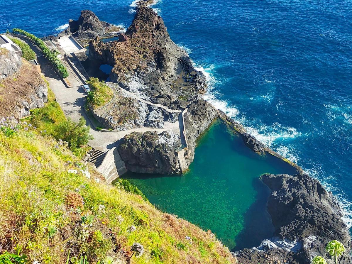 Ninho Gaivota Appartement Porto Moniz Buitenkant foto