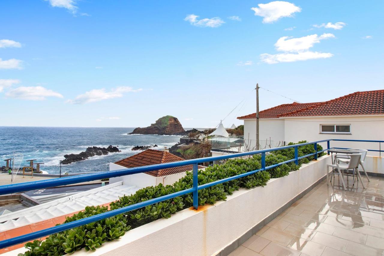 Ninho Gaivota Appartement Porto Moniz Buitenkant foto